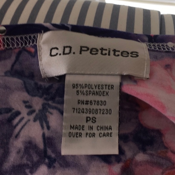 Vibrant blingy shirt petite - Picture 2 of 3